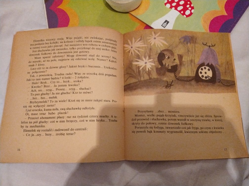 Wróbelek Elemelek i jego przyjaciele. 1983r. Hanna Łochocka