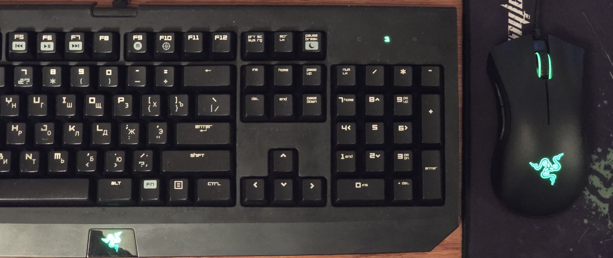 Оригінал клавіатура Razer Blackwidow дуже гарний стан