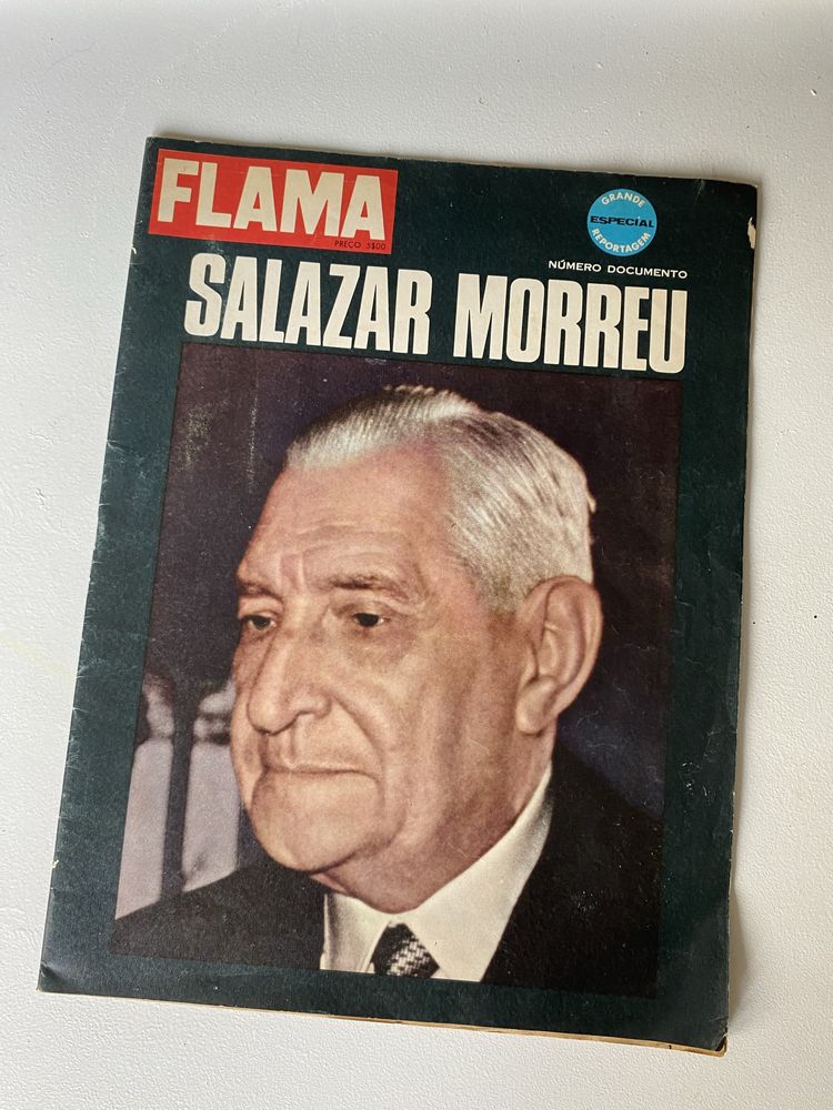 Revista FLAMA - “Salazar Morreu”