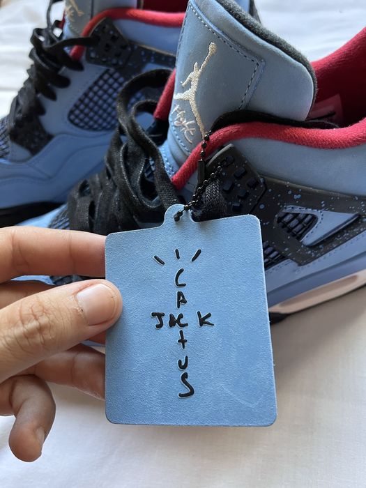 Jordan 4 Cactus Jack