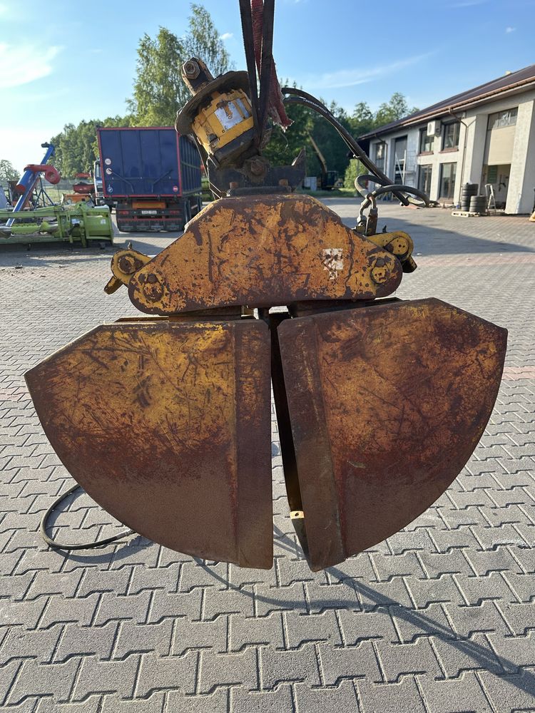 Chwytak hydrauliczny BSV Łyżka