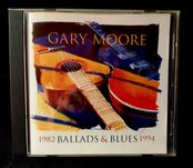 Gary Moor - Ballads & Blues. CD.