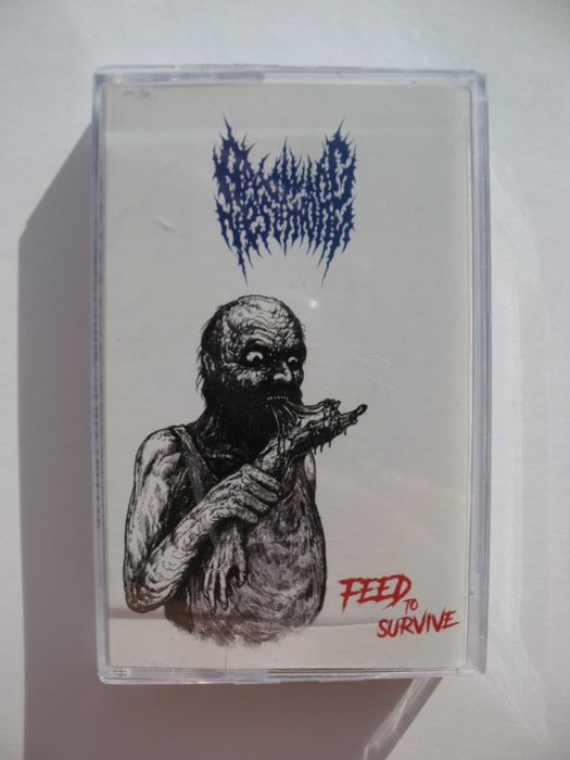 APPALLING TESTIMONY demo 2019 clear version дезметал на кассете MC UKR