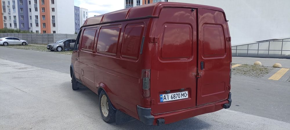 Газ 2705 газель 2006