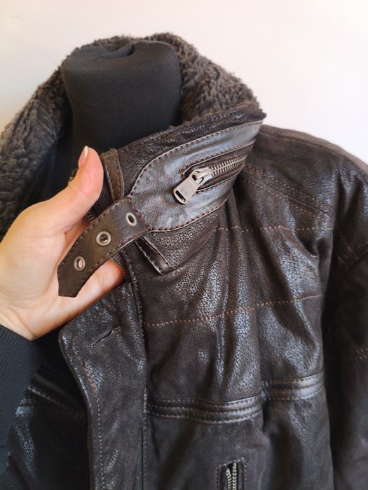 Skórzana kurtka Engbers