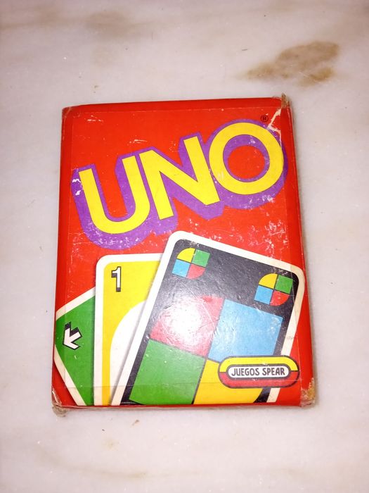 Jogo Uno Antigo Juegos Spear