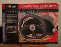 Volante e Pedais Gaming retro Trust Formula 1 Race Master 3