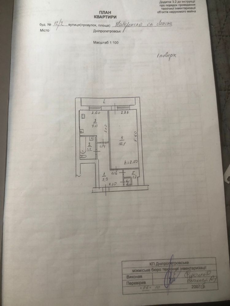 Продам 1 комнатнаю в Центре ( Набережная , Нагорка)