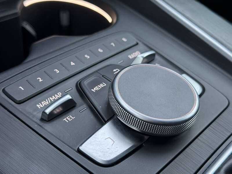 Audi A4 2018 2.0 TFSI Quattro