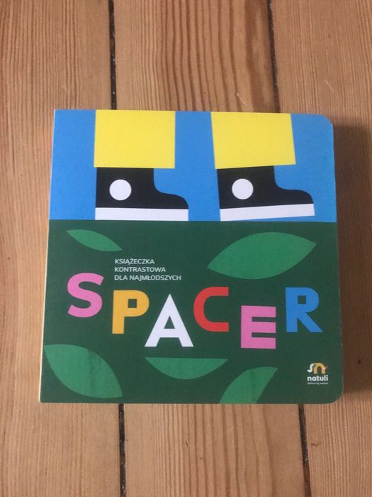 Spacer - książeczka dla najmłodszych