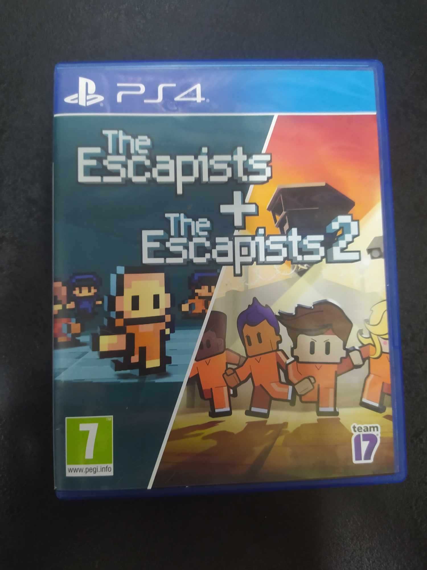 The Escapists + The Escapists 2 PS4