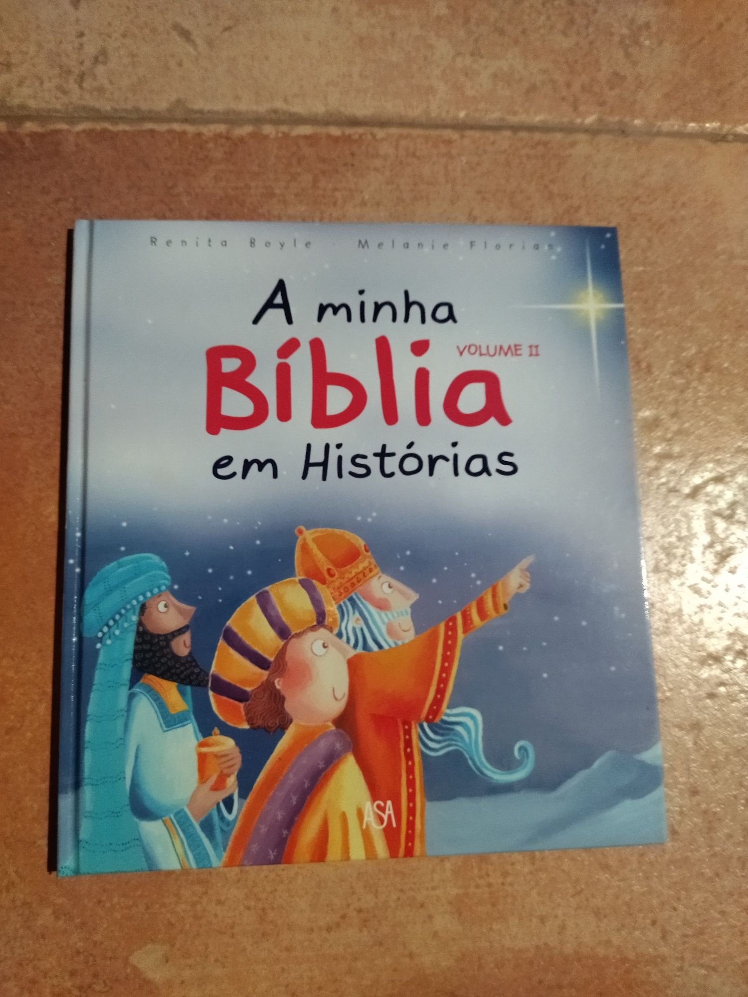 Livro A minha bíblia em histórias vol II