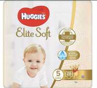 Підгузки памперси Huggies Elite Soft 5 56 штук