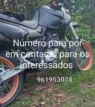 Vendo Yamaha xt 600