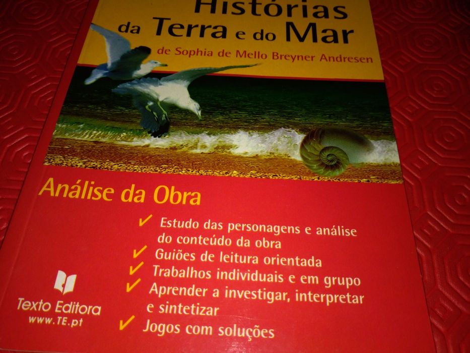 O mar e a terra na poesia e outros