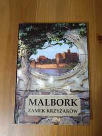 Książka Malbork zamek krzyżacki
