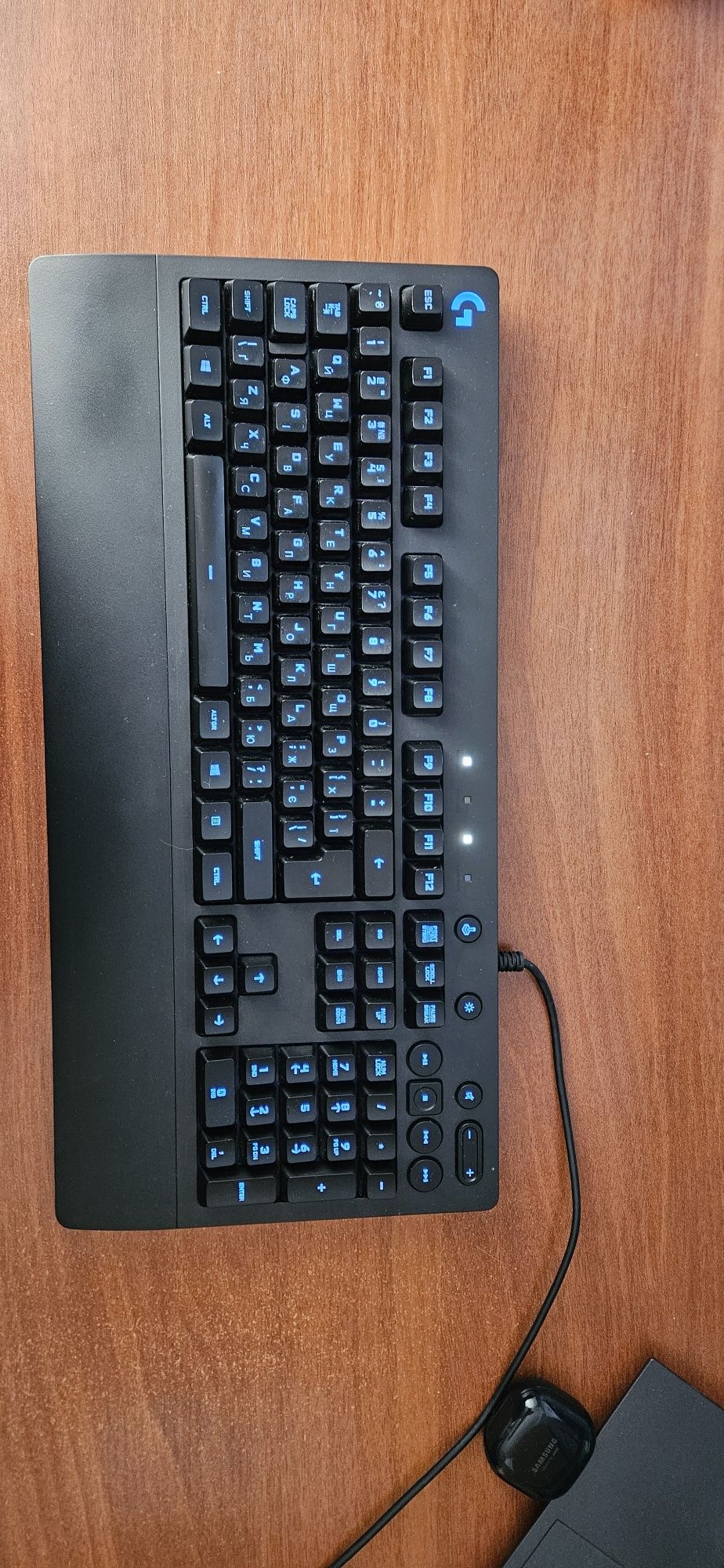 Клавіатура дротова Logitech G213 Prodigy Gaming Keyboard USB UKR