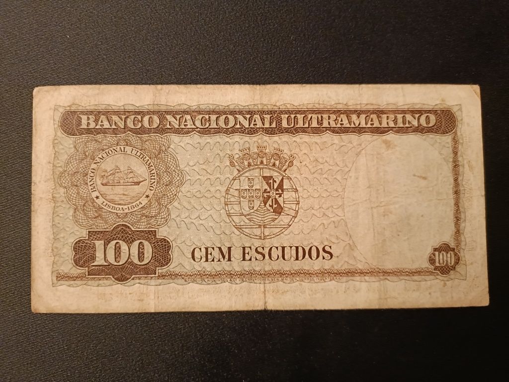 100 escudos Timôr 1959