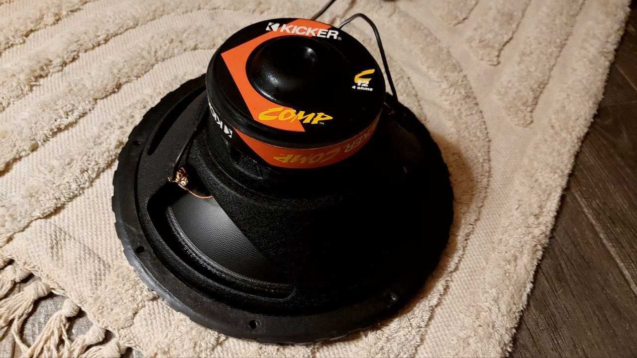 Subwoofer Kicker 500 wat