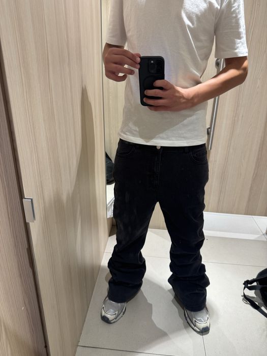 Flared jeans, клеш