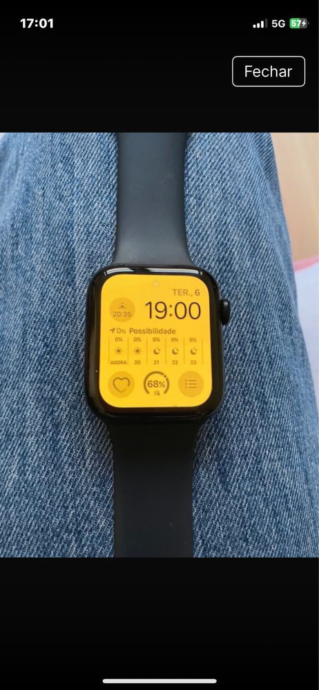 Relogio Apple watch 43cm