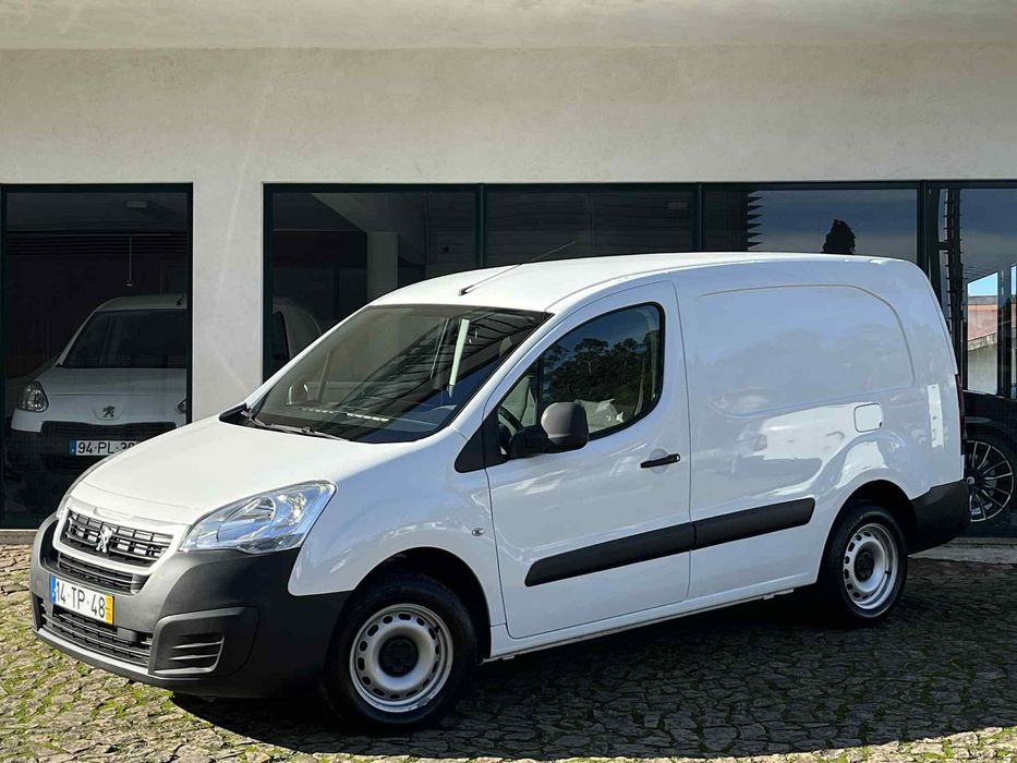 Peugeot Partner L2 1.6 BlueHDi 100cv
