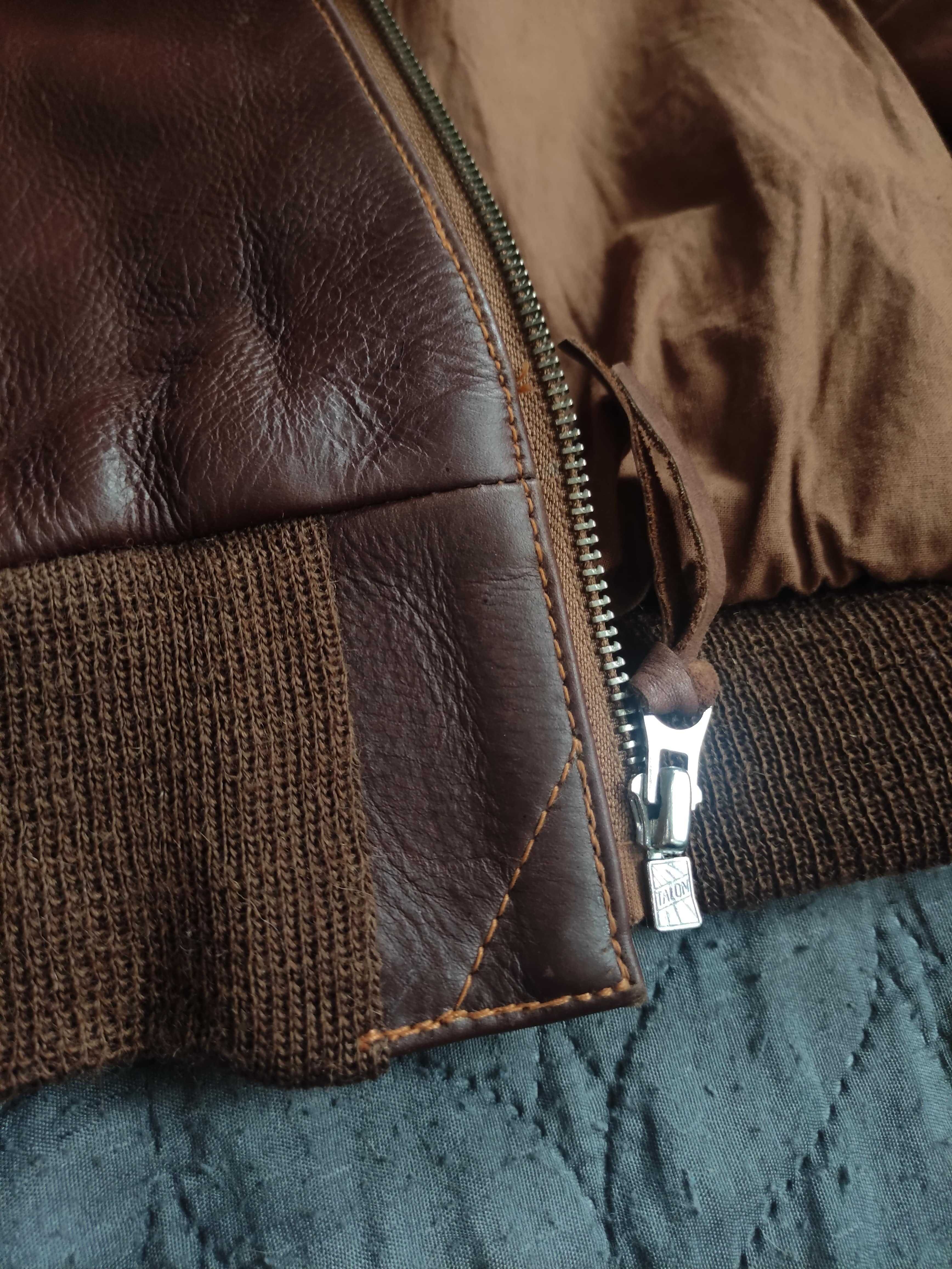 Kurtka pilota lotnicza A-2 nowa L USAF horsehide