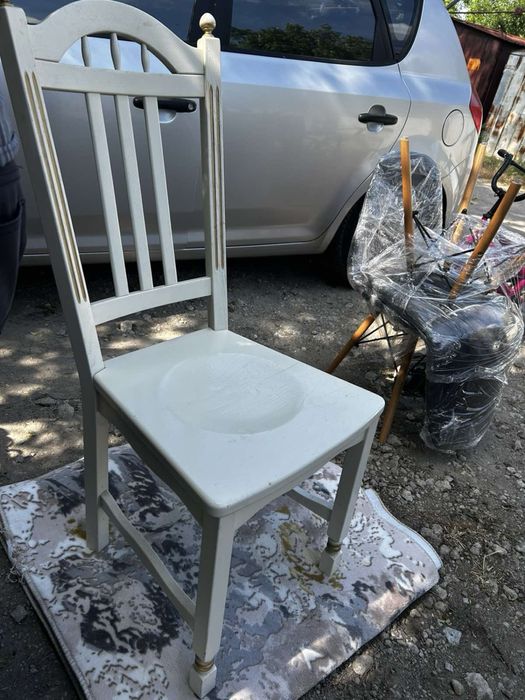 Стільці з натурального дерева ДУБ