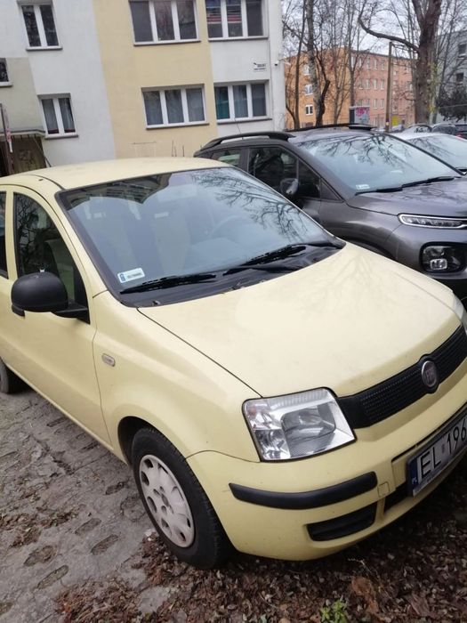 Fiat Panda Fiat Panda z oryginalnym przebiegiem 45tyś od pierwszego właściciela
