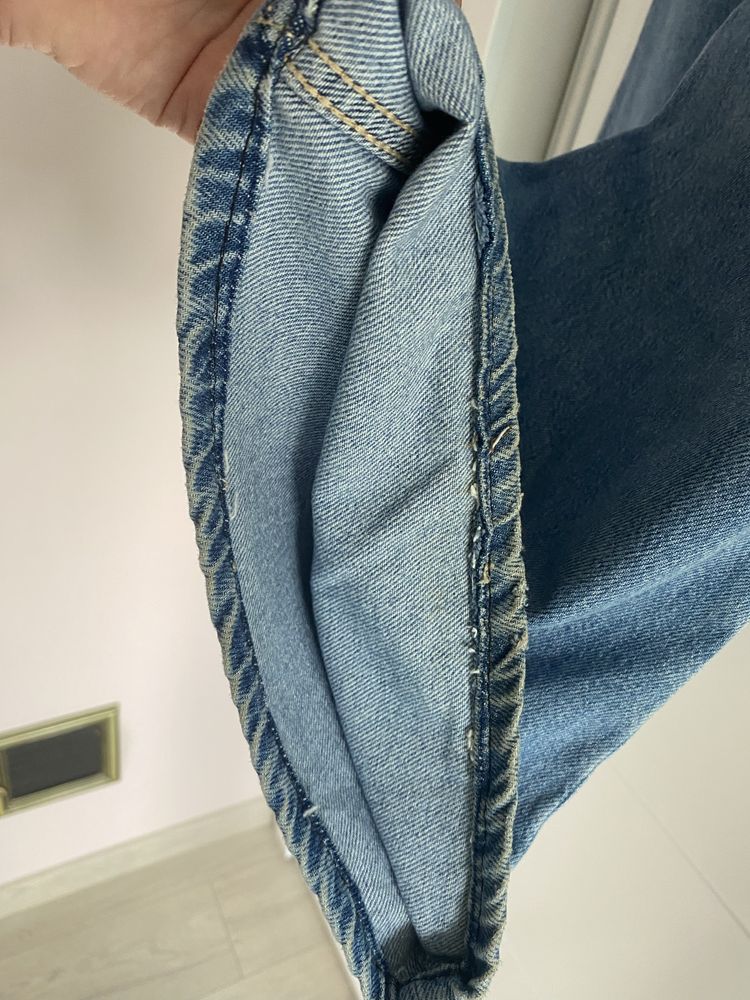 spodnie bershka 34 były skranace