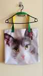 Torba shopper z kotem