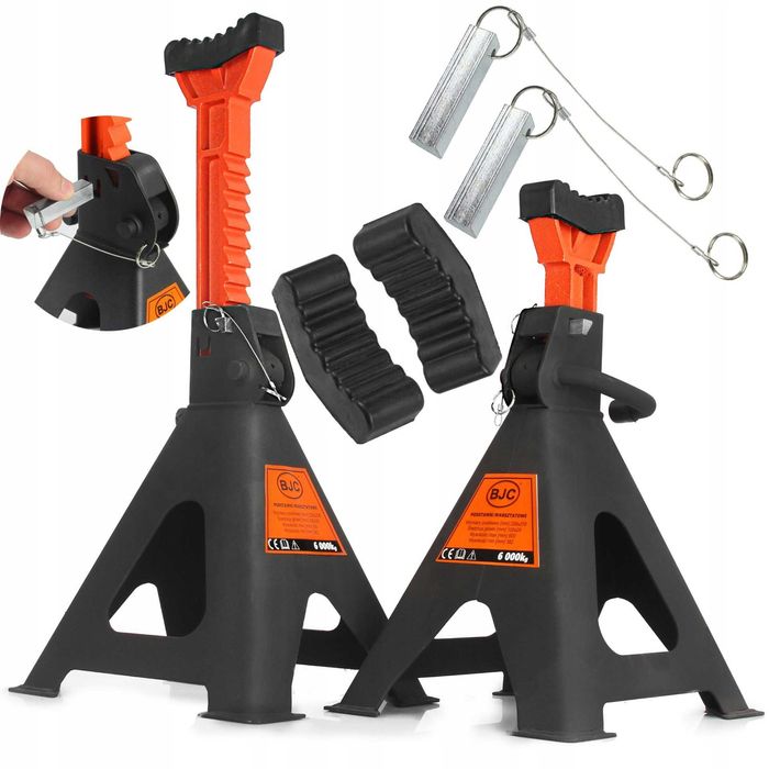 Kobyłki PODSTAWKI warsztatowe 6T BJC NOWE