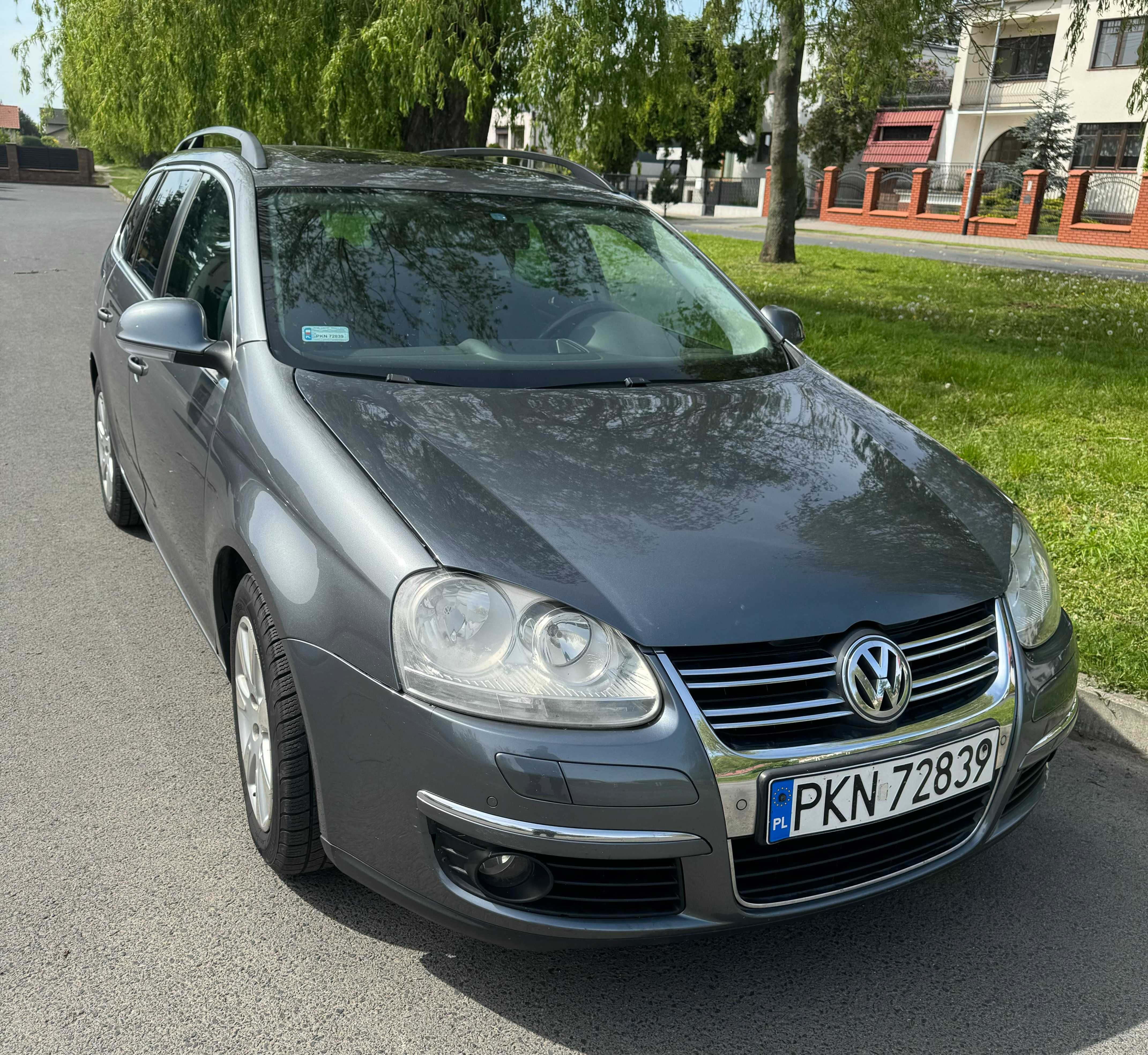 Volkswagen Golf 5  2.0 TDI 140KM