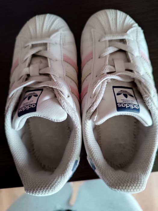 Półbuty adidasy dla dziewczynki Adidas superstar 26