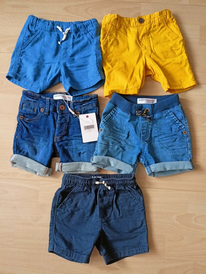 Spodenki chłopięce r 74/80