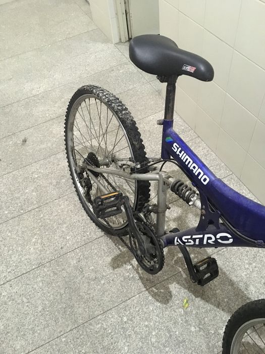 Bicicleta Astro Shimano