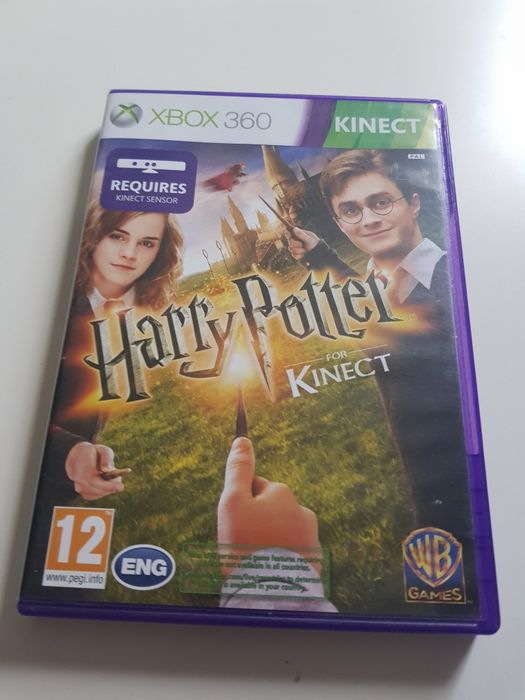 Gra Oryginalna Harry Potter Kinect Xbox 360