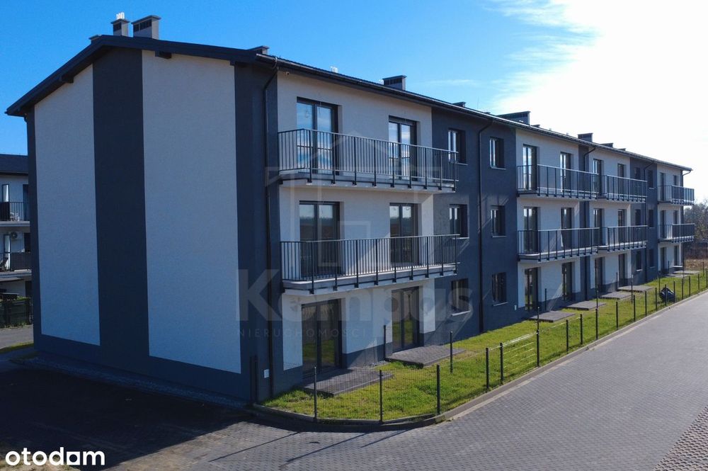 Nowoczesne mieszkanie 3-pokojowe – 64,9 m² – stan deweloperski