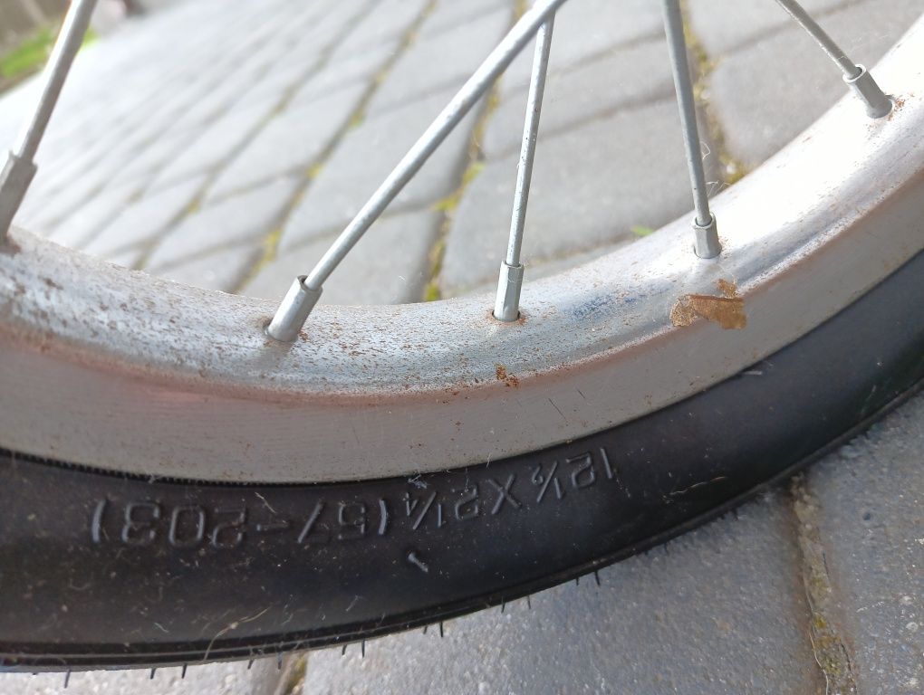 Rowerek dla dziewczynki różowy 12 cali