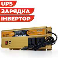 Преобразователь напряжения SCL UL-2000W Инвертор 12Vна 220V с дисплеем