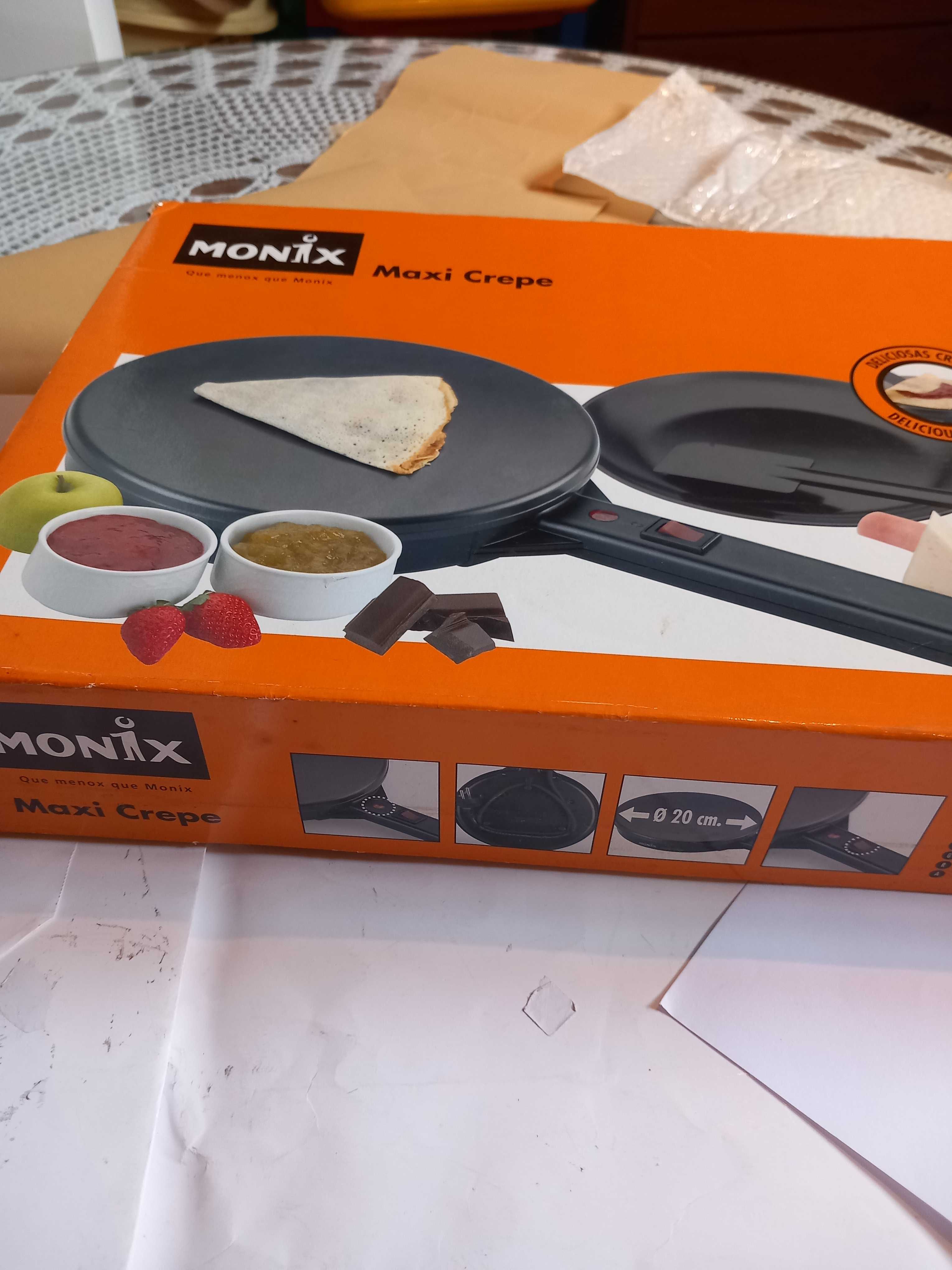 Máquina de crepes grande