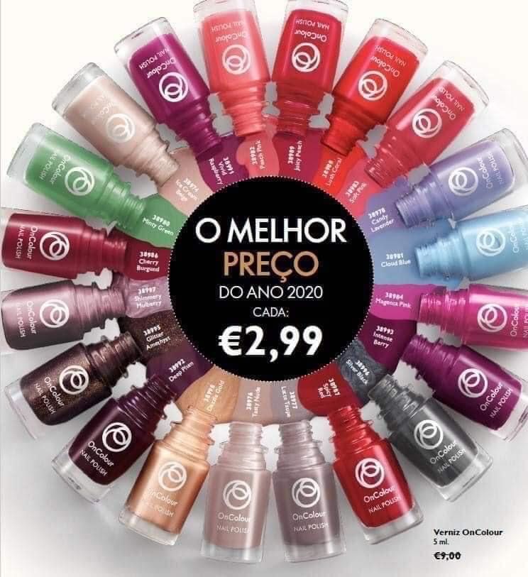 Vernizes para unhas - Super Preço