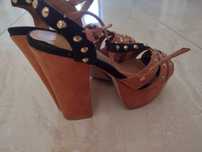 Buty na platformie
