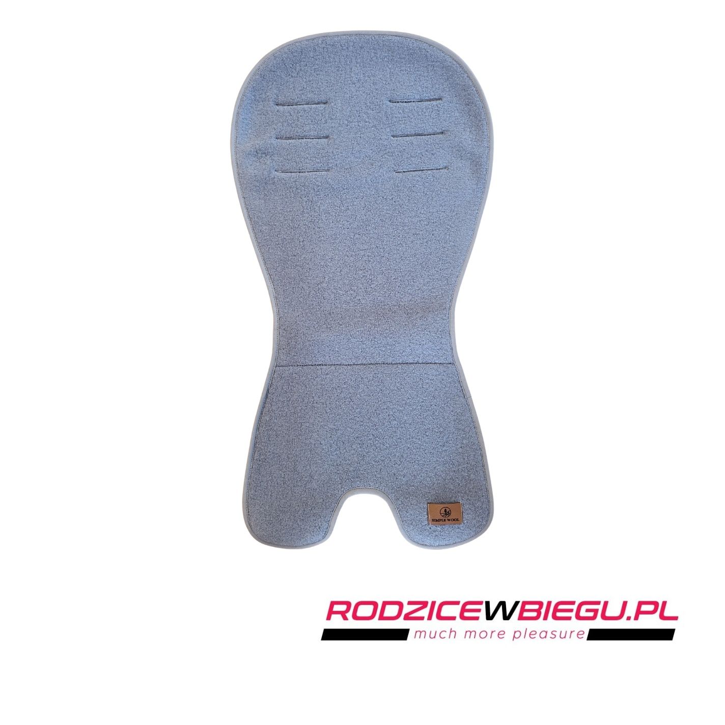 Wkładka merino Simple Wool fotelik rowerowy Thule Hamax inne