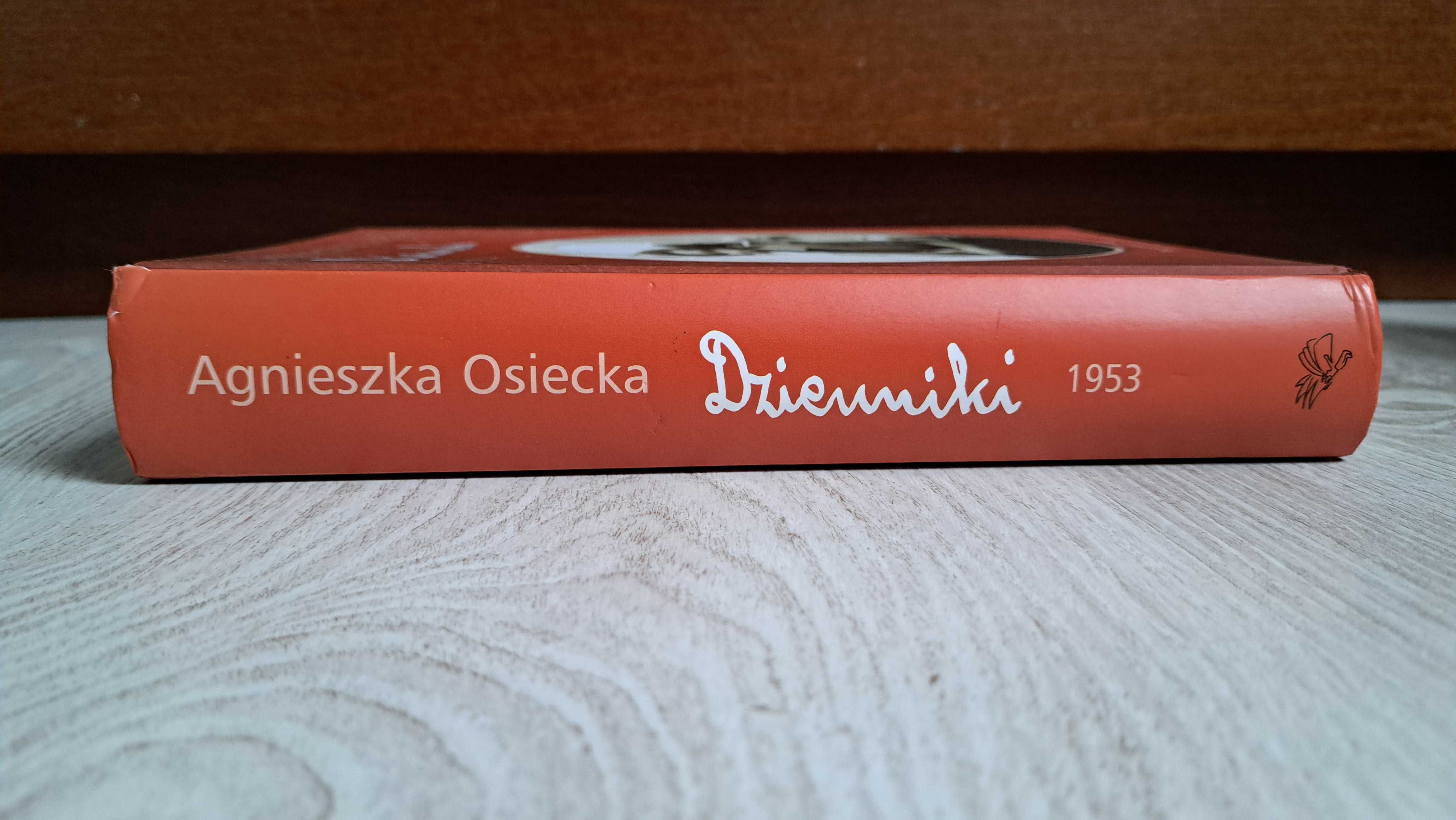 Agnieszka Osiecka Dzienniki 1953