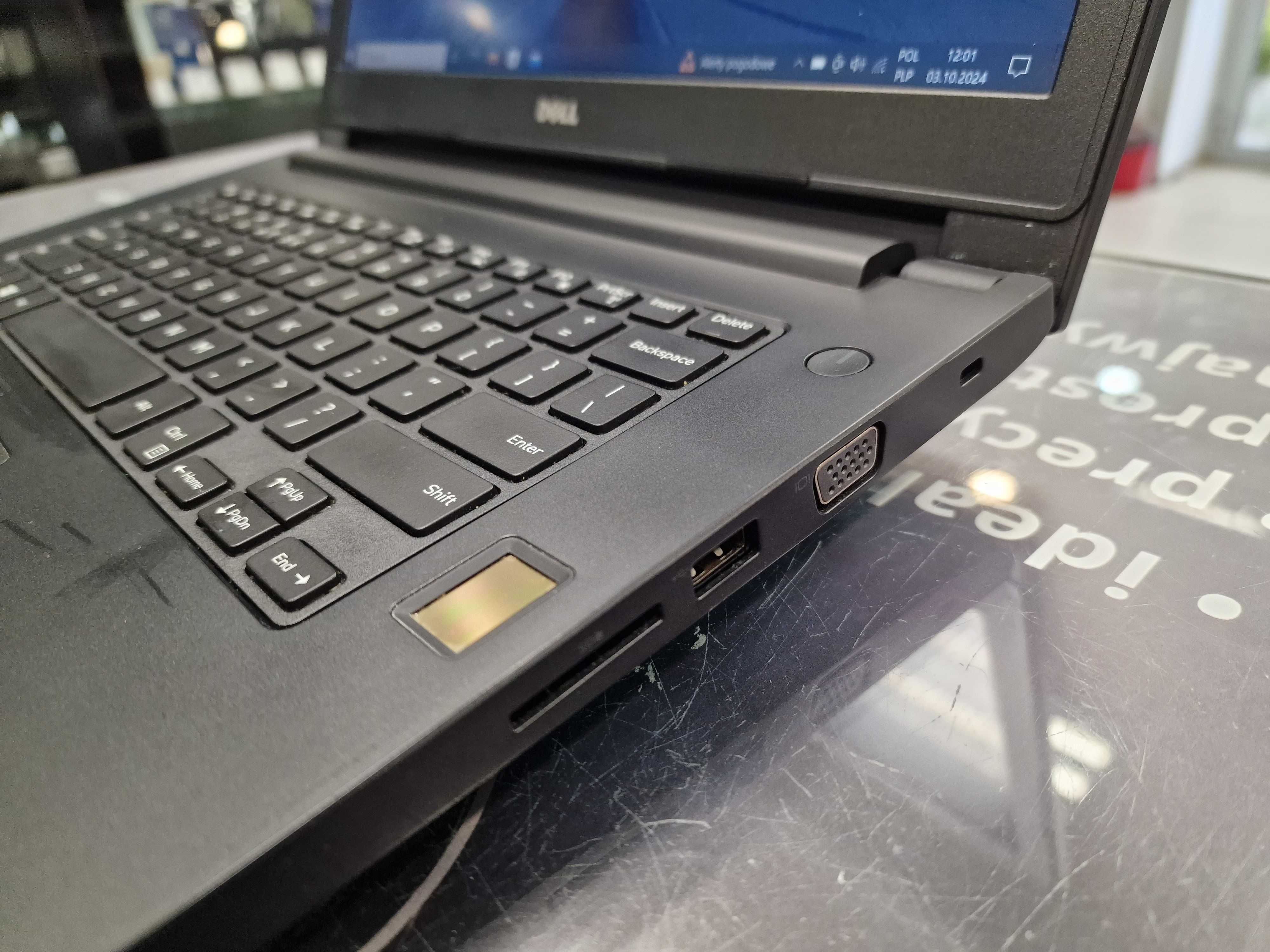 DELL Latitude 3470/ i5-6200U/ 12GB/ 120GB/ 14" FHD/czytaj uważnie opis