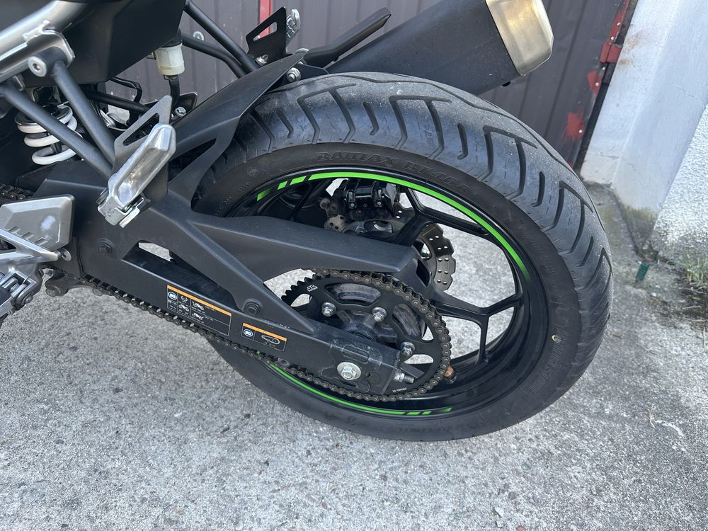 Kawasaki z125 niemcy piękna 1 właściciel TRANSPORT GRATIS