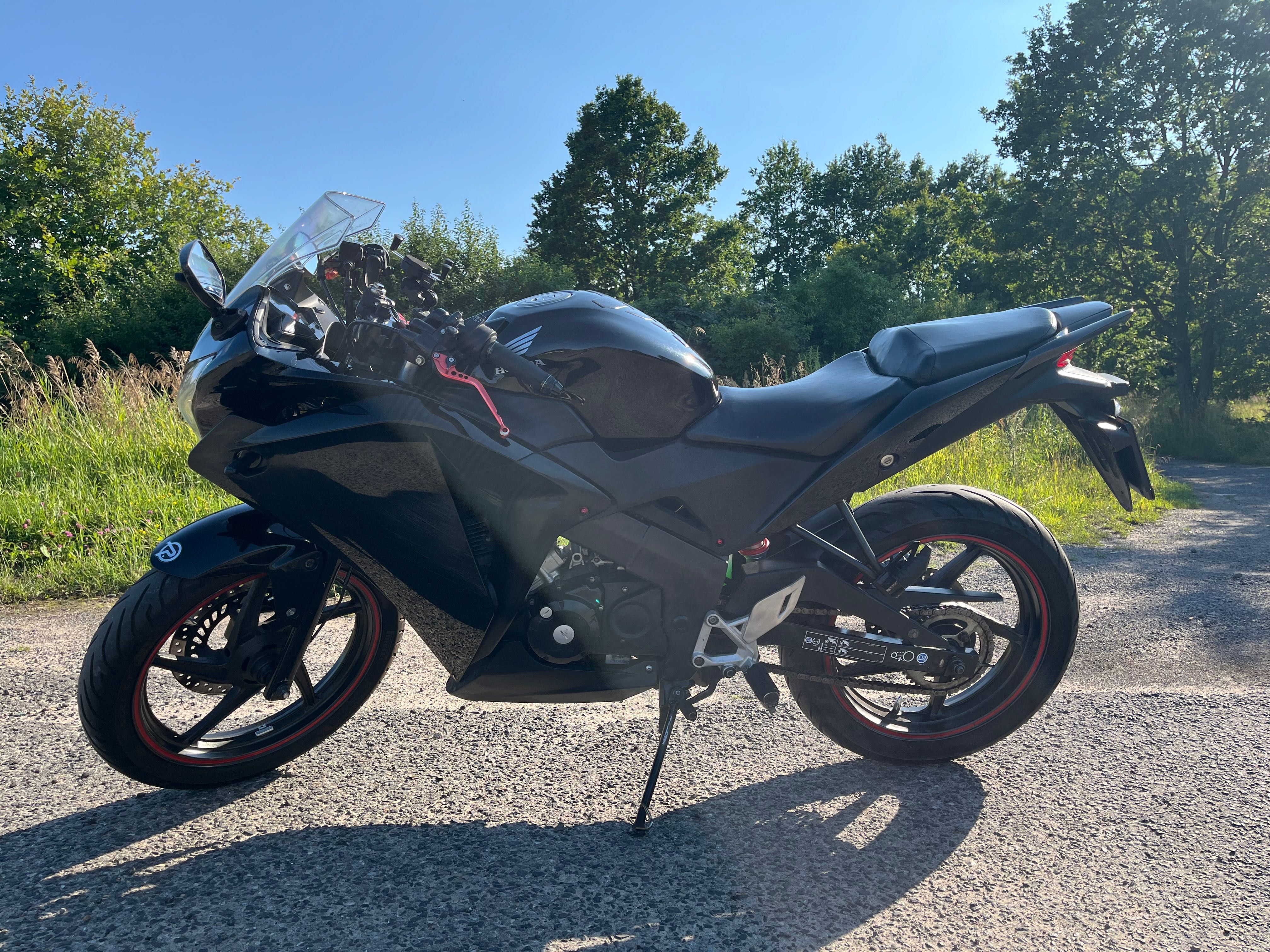 Sprzedam Honda CBR 125R