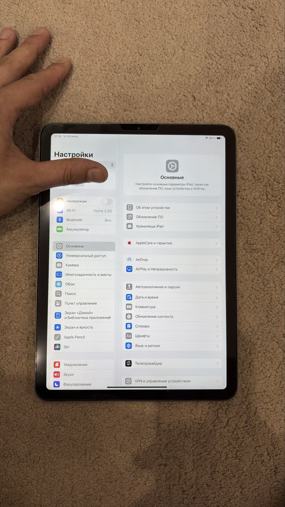 Ipad air 4 64 gb WiFi