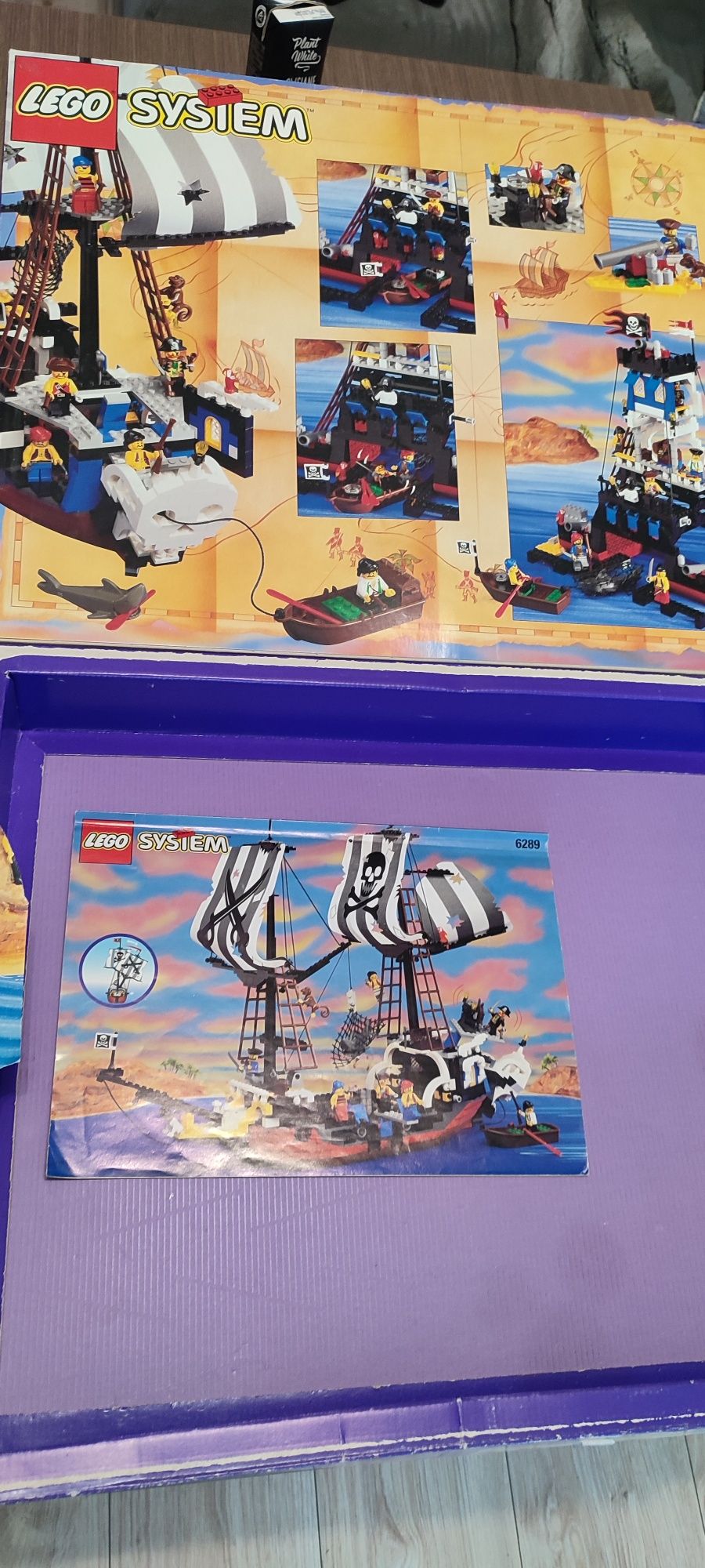 Lego Pirates 6289 Okręt wojenny Piratów